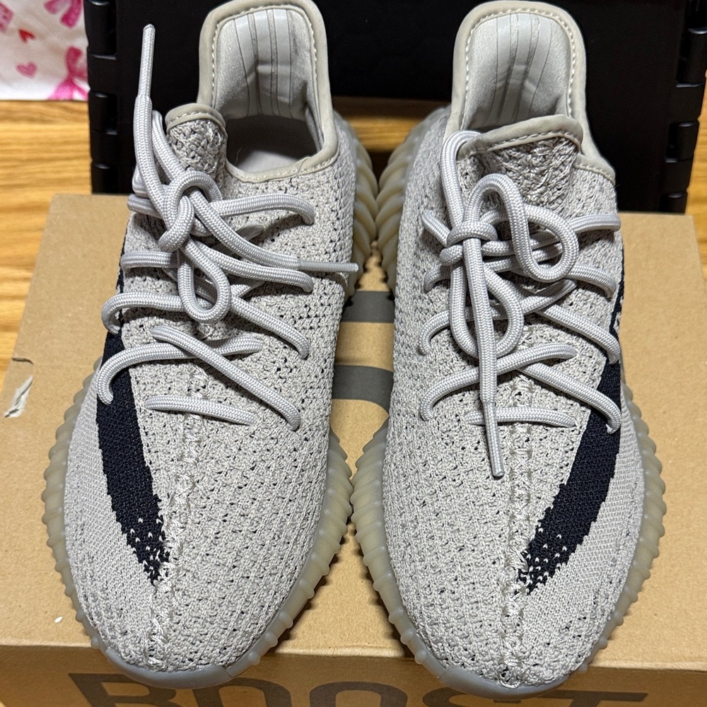 Yeezy Boost 350 in Gray and Black